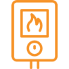 water heater icon